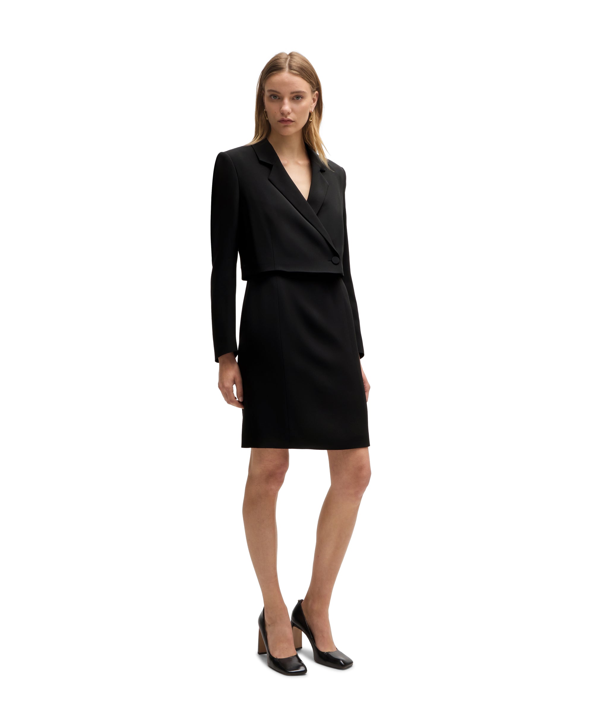 BLACK // BUSINESS DRESSES DAJOANA