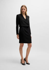BLACK // BUSINESS DRESSES DAJOANA