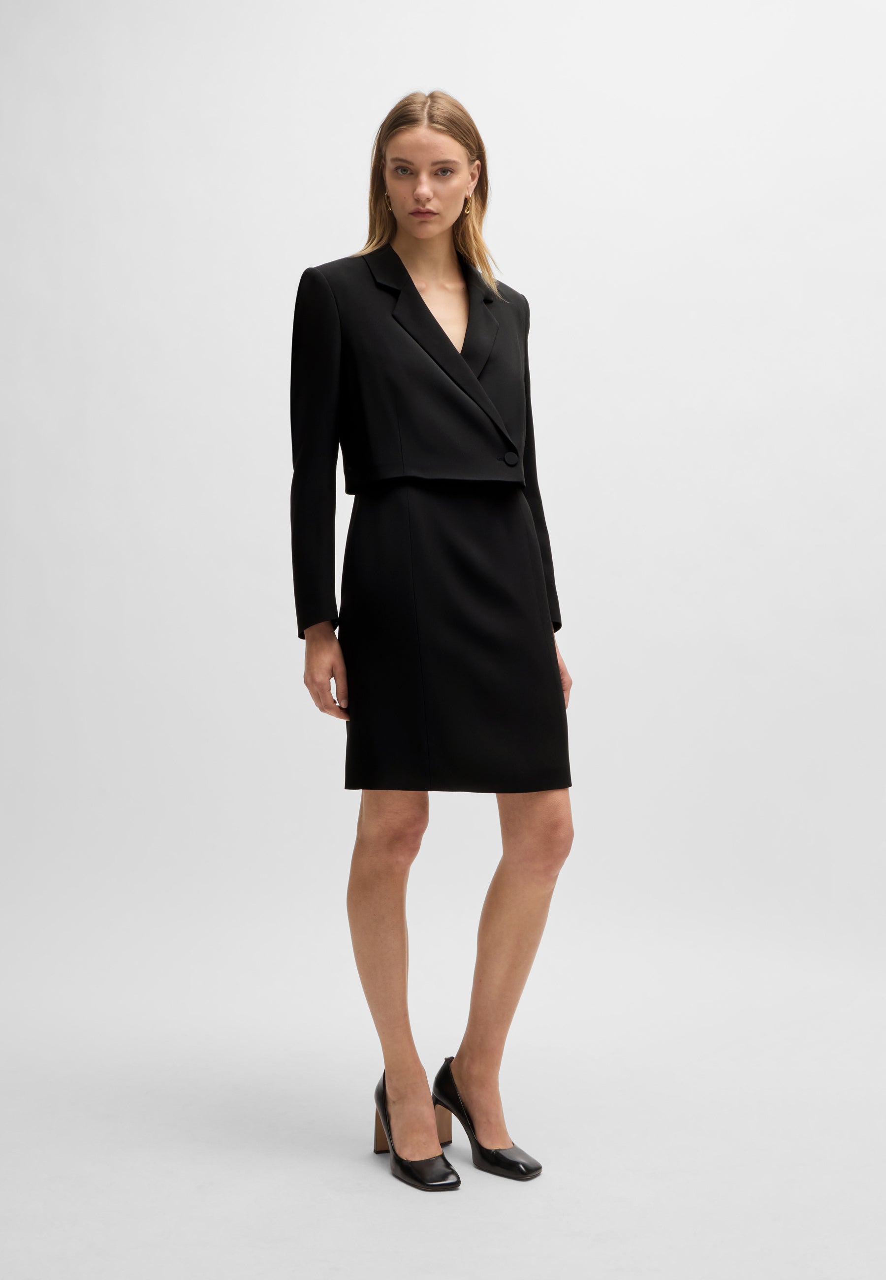 BLACK // BUSINESS DRESSES DAJOANA