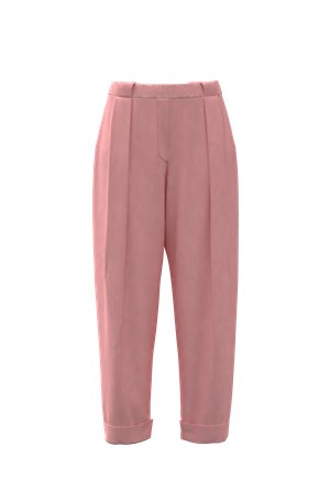 LIGHT & PASTEL PINK // CASUAL TROUSERS C_TIMBAT