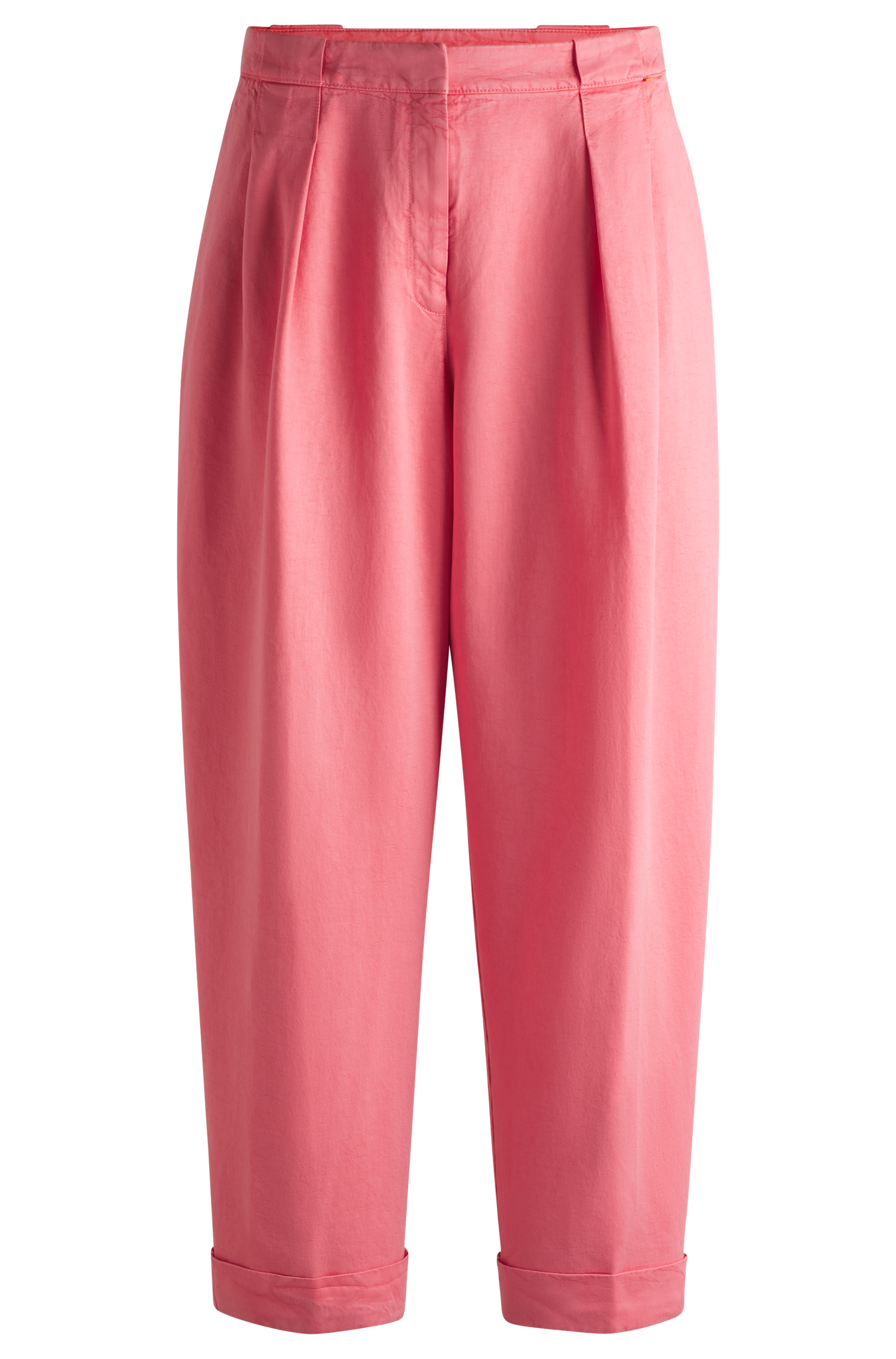 LIGHT & PASTEL PINK // CASUAL TROUSERS C_TIMBAT