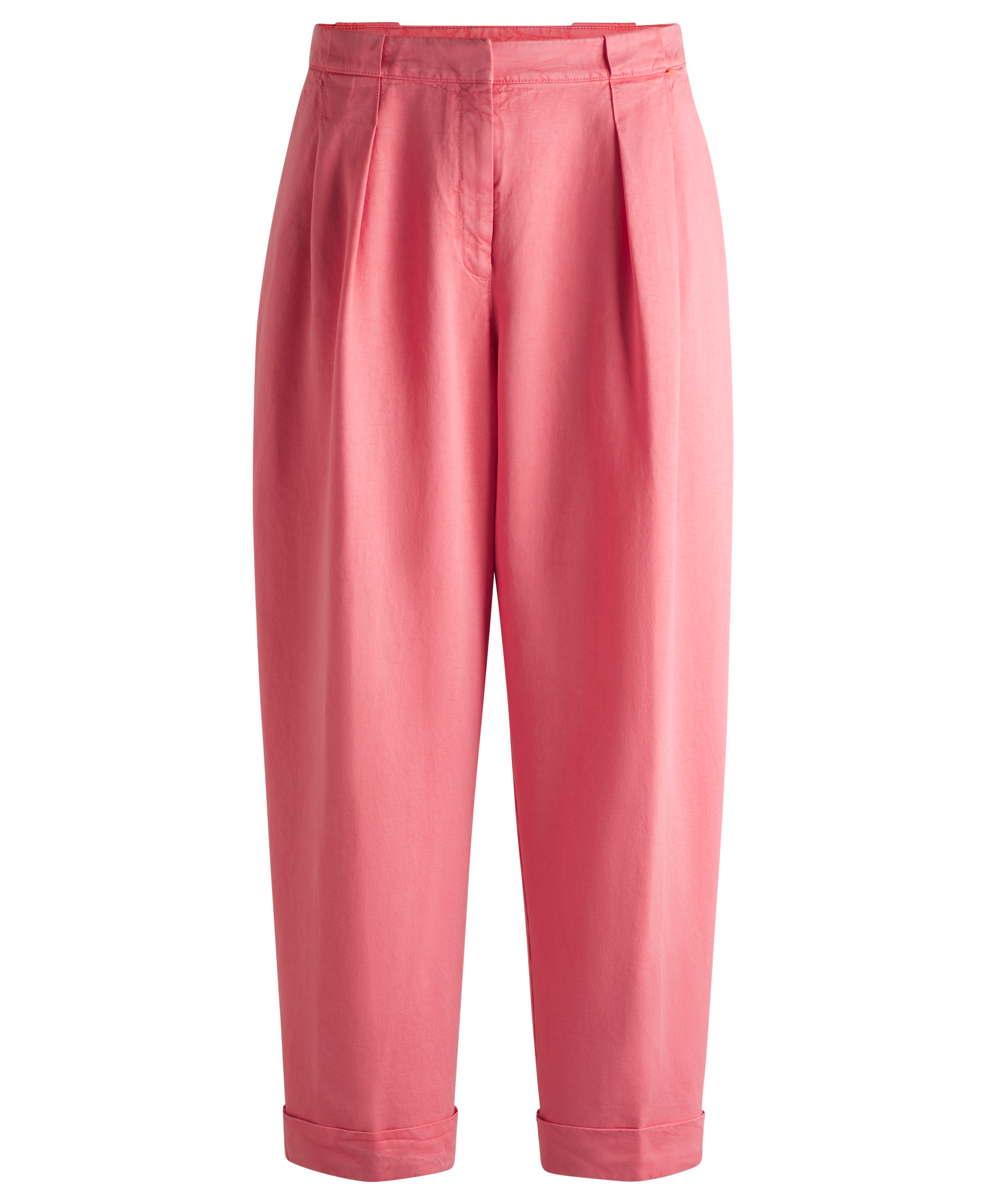 LIGHT & PASTEL PINK // CASUAL TROUSERS C_TIMBAT