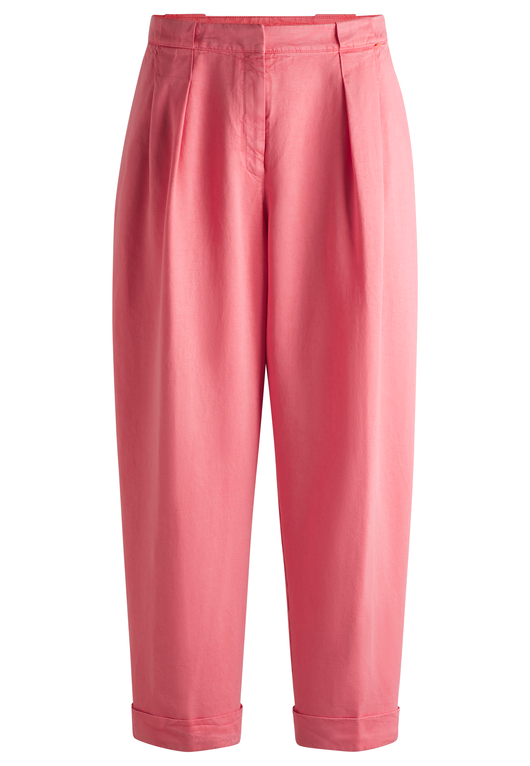 LIGHT & PASTEL PINK // CASUAL TROUSERS C_TIMBAT
