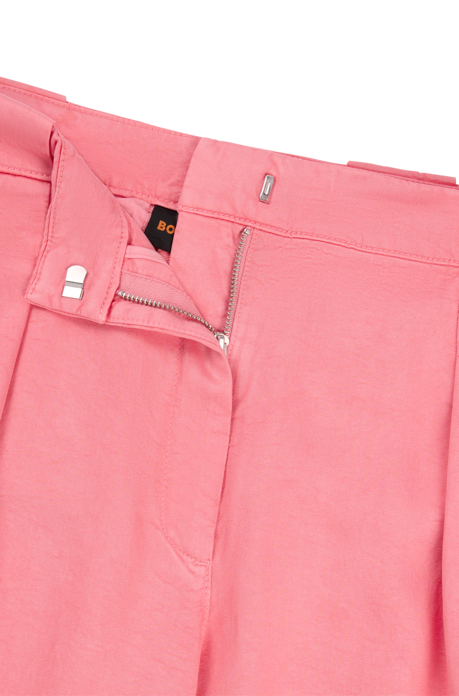 LIGHT & PASTEL PINK // CASUAL TROUSERS C_TIMBAT