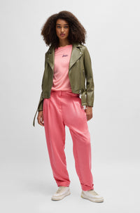 LIGHT & PASTEL PINK // CASUAL TROUSERS C_TIMBAT