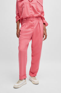 LIGHT & PASTEL PINK // CASUAL TROUSERS C_TIMBAT