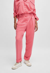 LIGHT & PASTEL PINK // CASUAL TROUSERS C_TIMBAT
