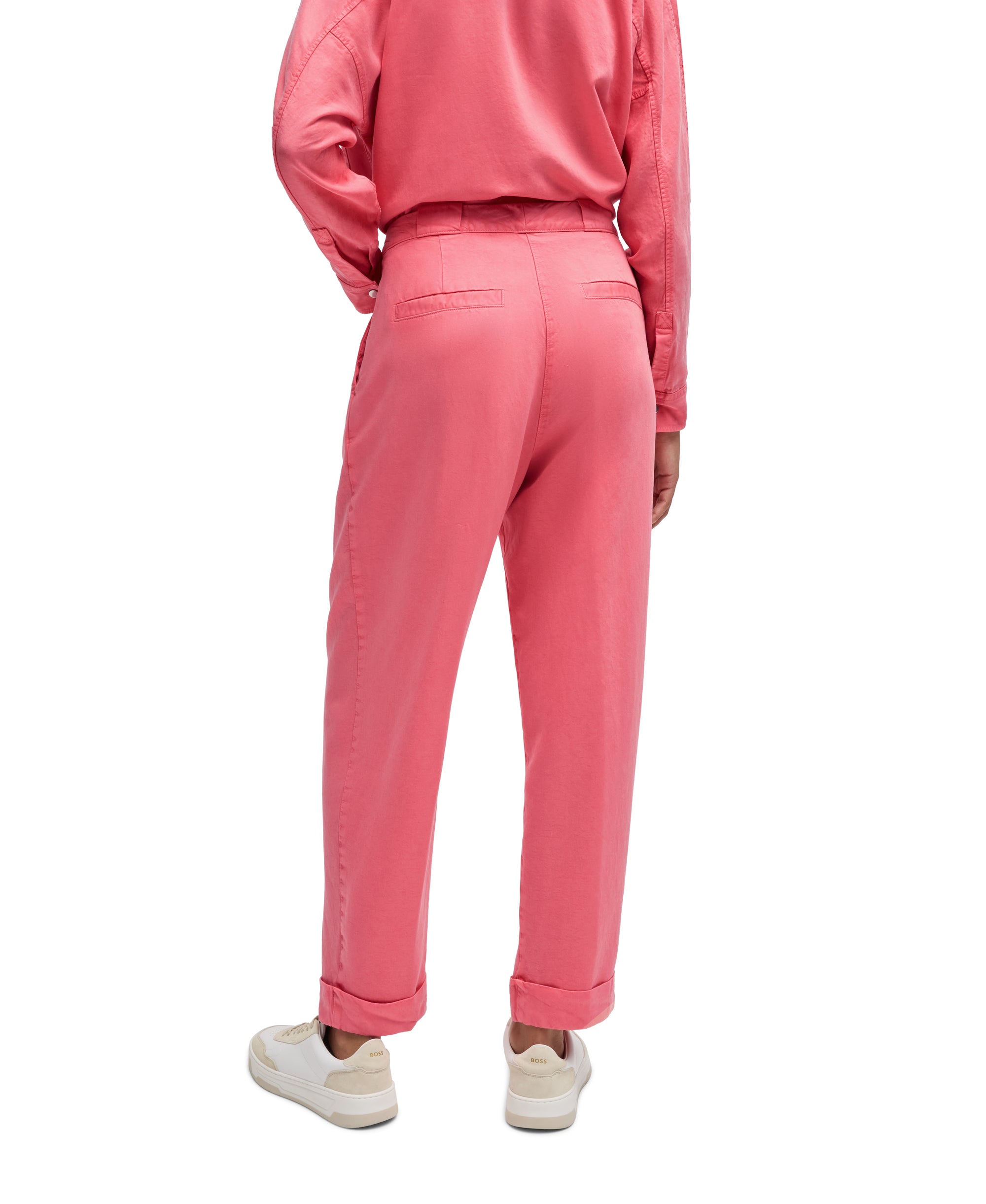 LIGHT & PASTEL PINK // CASUAL TROUSERS C_TIMBAT