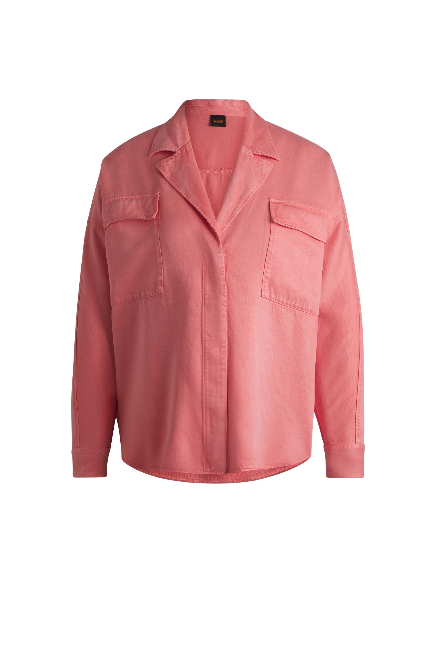 Blouse Bija - Light & Pastel Pink