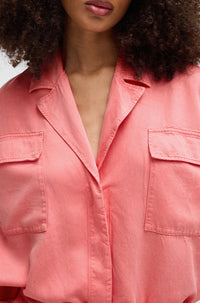 Blouse Bija - Light & Pastel Pink