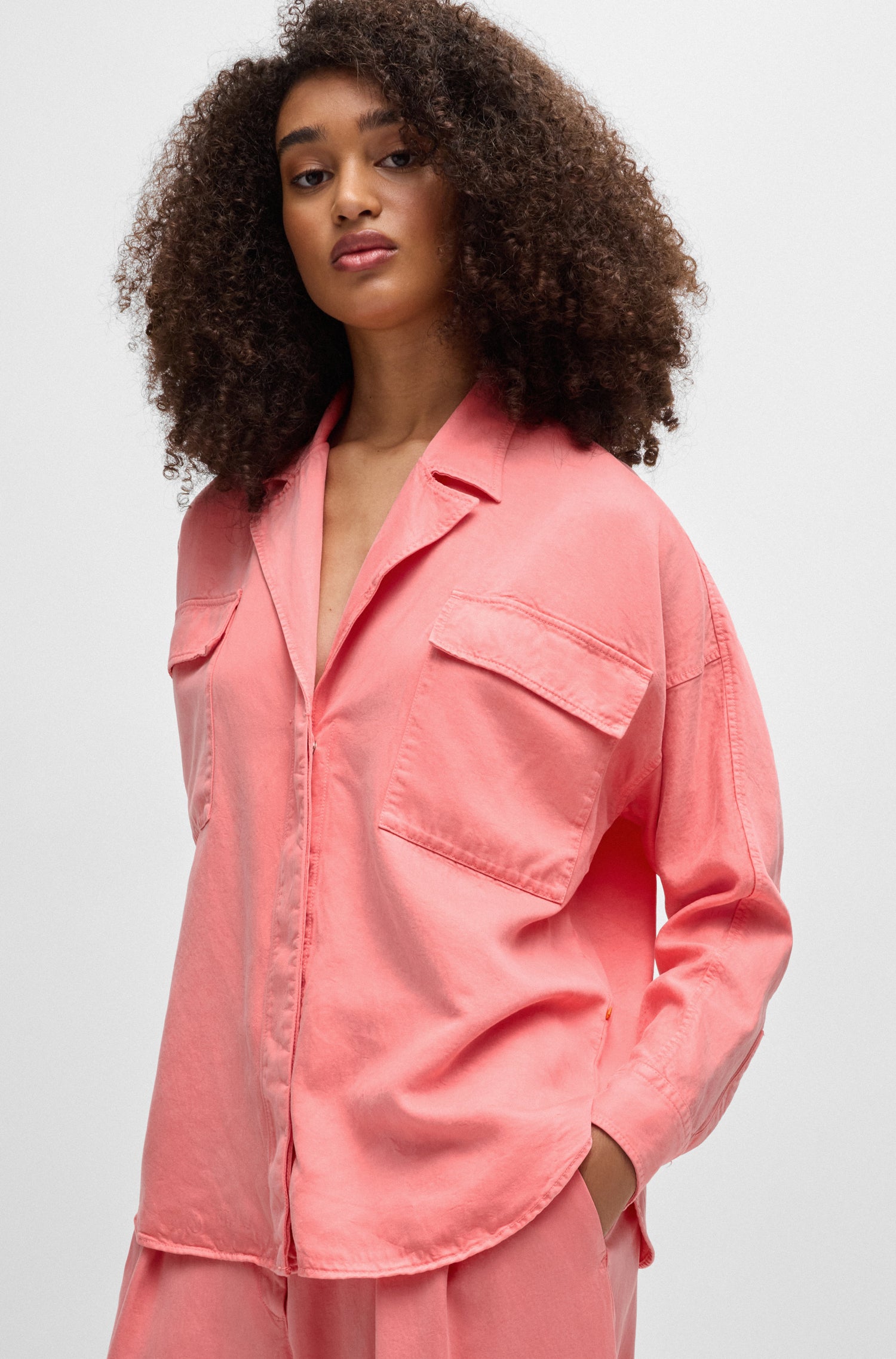 LIGHT & PASTEL PINK // CASUAL BLOUSES C_BIJA
