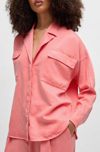 Blouse Bija - Light & Pastel Pink