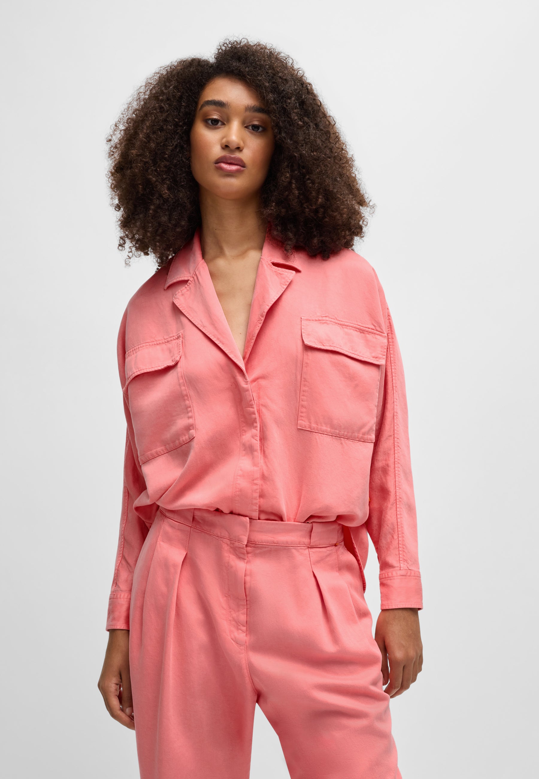 LIGHT & PASTEL PINK // CASUAL BLOUSES C_BIJA