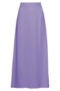 MEDIUM PURPLE // A-LINE SKIRTS VATEZA