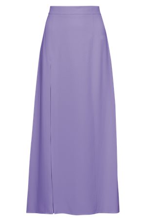 MEDIUM PURPLE // A-LINE SKIRTS VATEZA