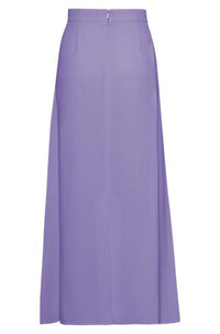 MEDIUM PURPLE // A-LINE SKIRTS VATEZA