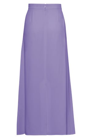 MEDIUM PURPLE // A-LINE SKIRTS VATEZA