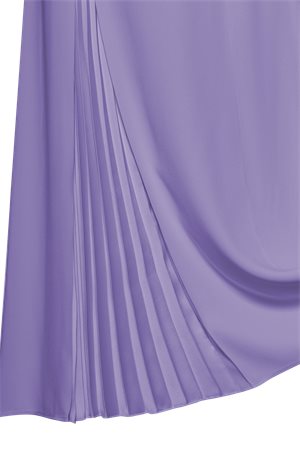 MEDIUM PURPLE // A-LINE SKIRTS VATEZA