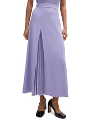 MEDIUM PURPLE // A-LINE SKIRTS VATEZA