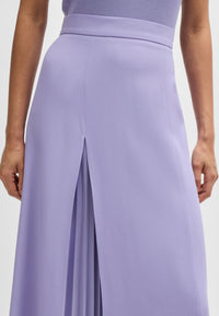 MEDIUM PURPLE // A-LINE SKIRTS VATEZA