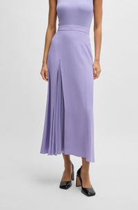 MEDIUM PURPLE // A-LINE SKIRTS VATEZA
