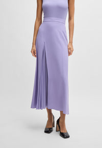 MEDIUM PURPLE // A-LINE SKIRTS VATEZA