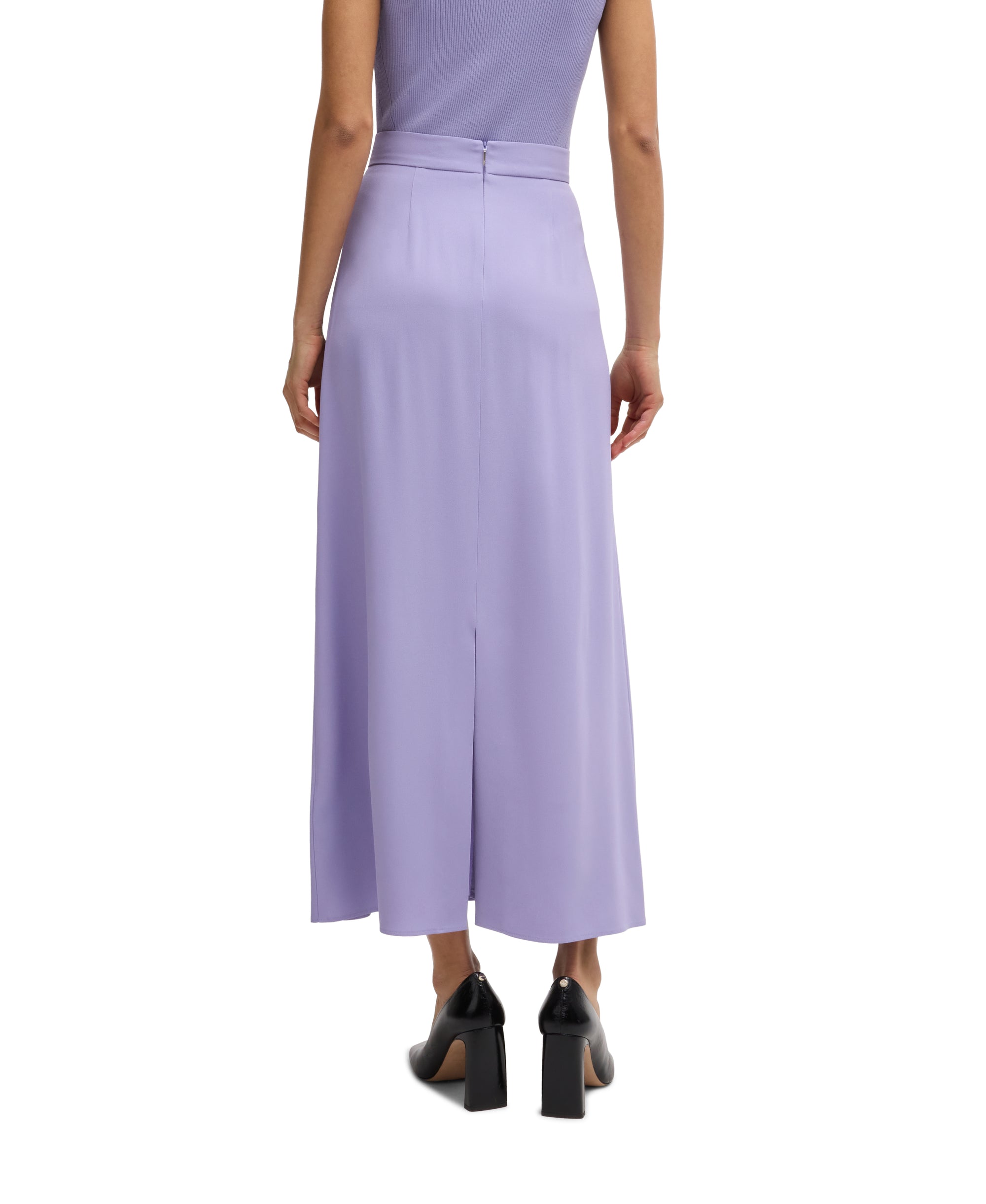 MEDIUM PURPLE // A-LINE SKIRTS VATEZA