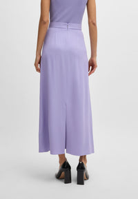 MEDIUM PURPLE // A-LINE SKIRTS VATEZA