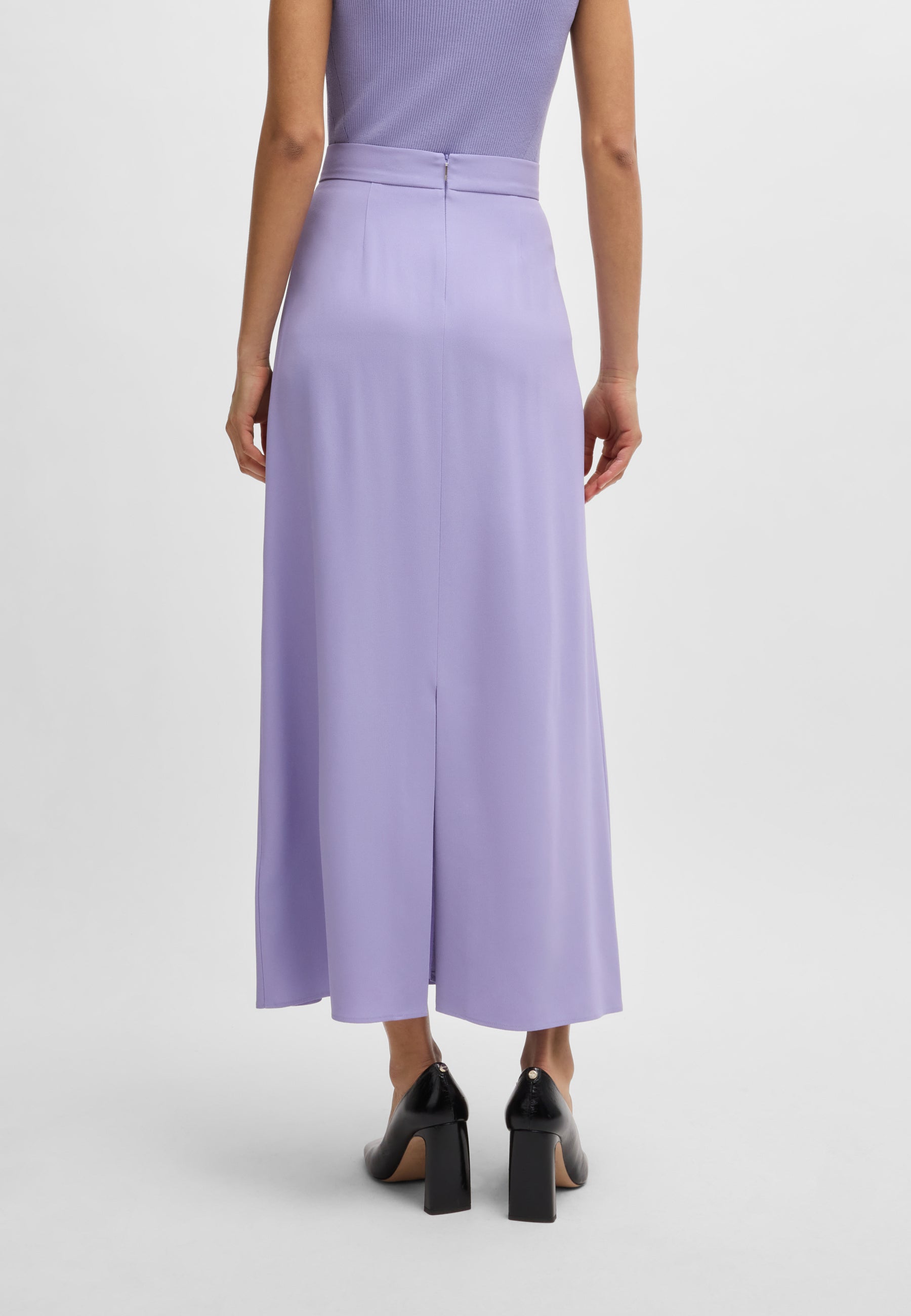 MEDIUM PURPLE // A-LINE SKIRTS VATEZA