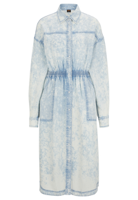 BRIGHT BLUE // DAY DRESSES C_DIRAMA