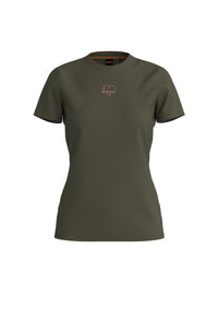 Elogo T-shirt - Dark Green