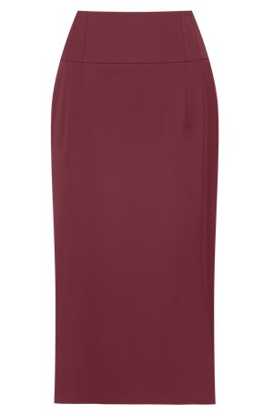DARK RED // BUSINESS SKIRTS VIZENA