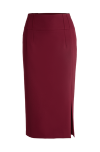 DARK RED // BUSINESS SKIRTS VIZENA