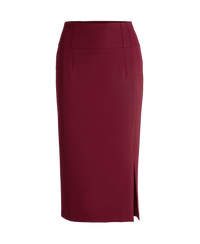 DARK RED // BUSINESS SKIRTS VIZENA
