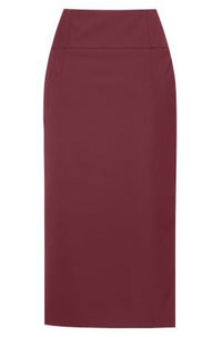 Jupe Vizena - Dark Red