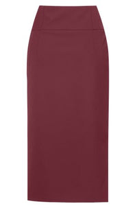 DARK RED // BUSINESS SKIRTS VIZENA