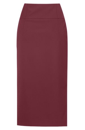 DARK RED // BUSINESS SKIRTS VIZENA