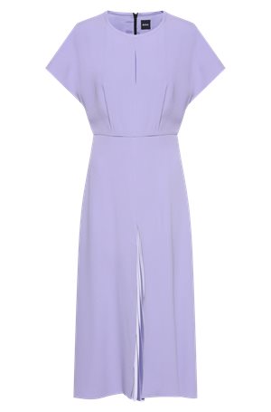 MEDIUM PURPLE // BUSINESS DRESSES DETOSA