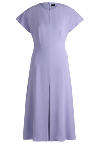 MEDIUM PURPLE // BUSINESS DRESSES DETOSA