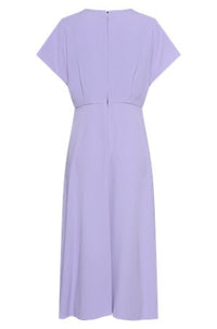 MEDIUM PURPLE // BUSINESS DRESSES DETOSA