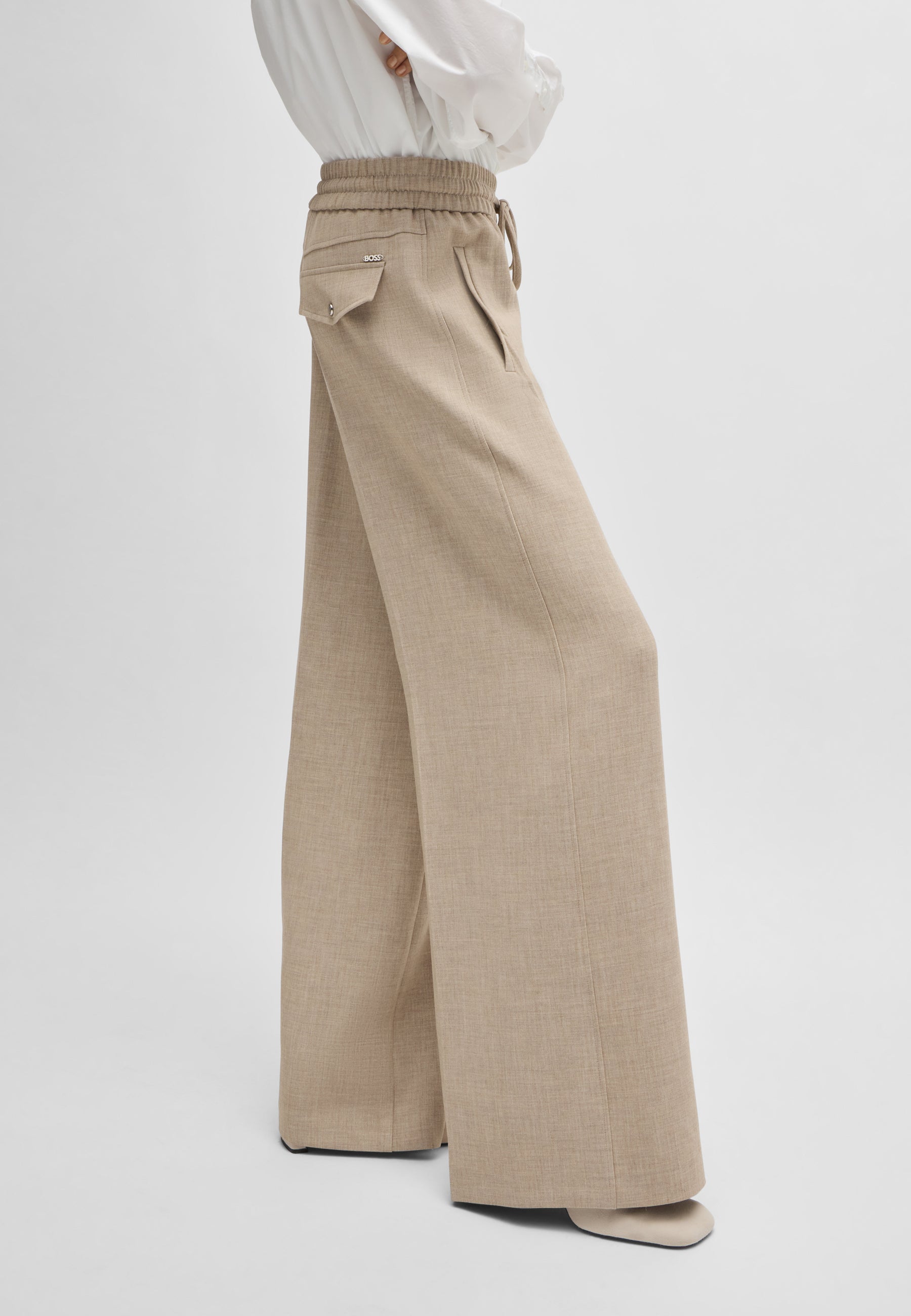 OPEN MISCELLANEOUS // FORMAL TROUSERS TAMAYA