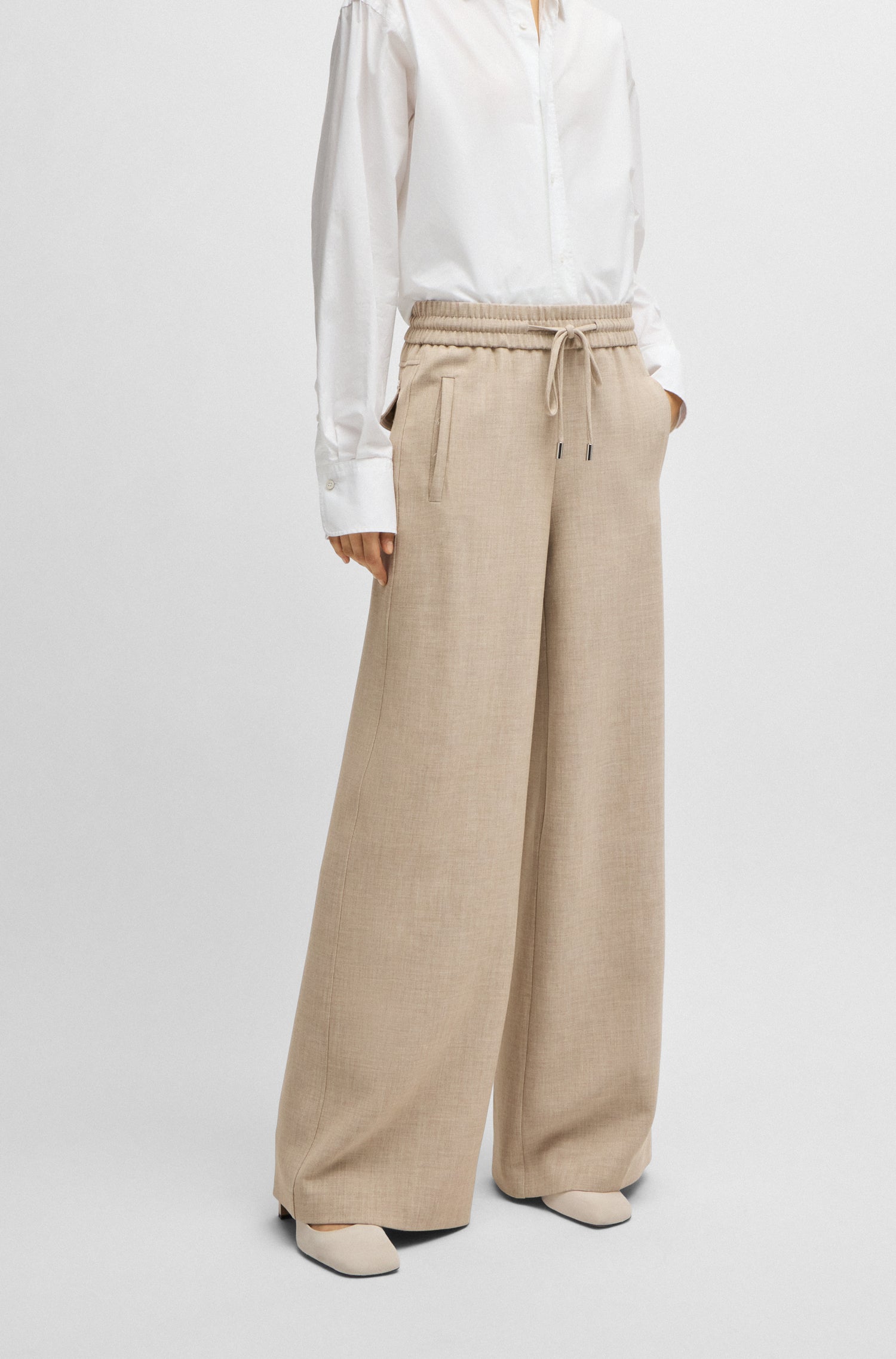 OPEN MISCELLANEOUS // FORMAL TROUSERS TAMAYA