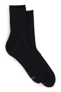 BLACK // SOCKS 2P QS SOFT MD EFFECT