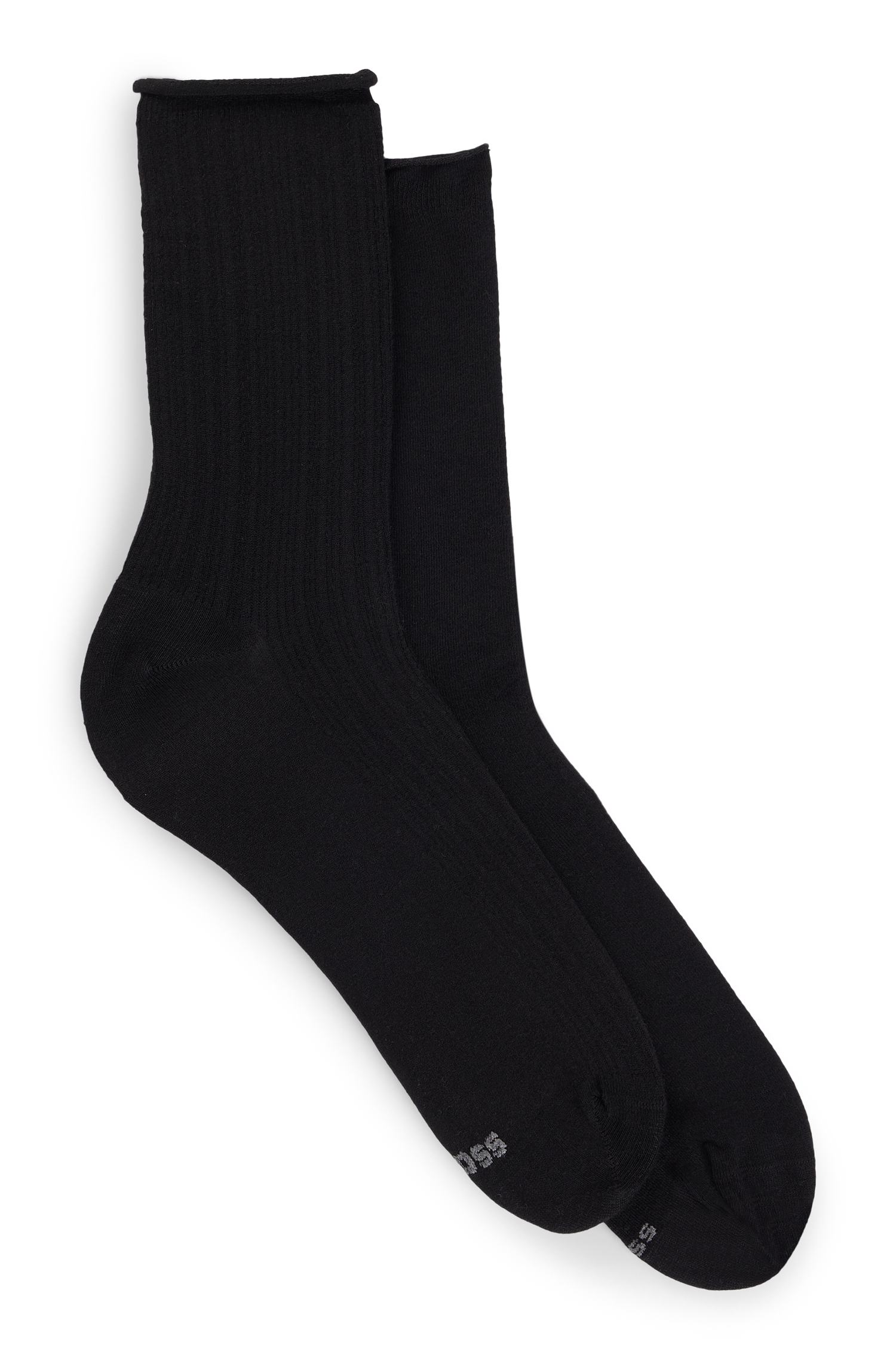 BLACK // SOCKS 2P QS SOFT MD EFFECT