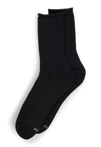 BLACK // SOCKS 2P QS SOFT MD EFFECT
