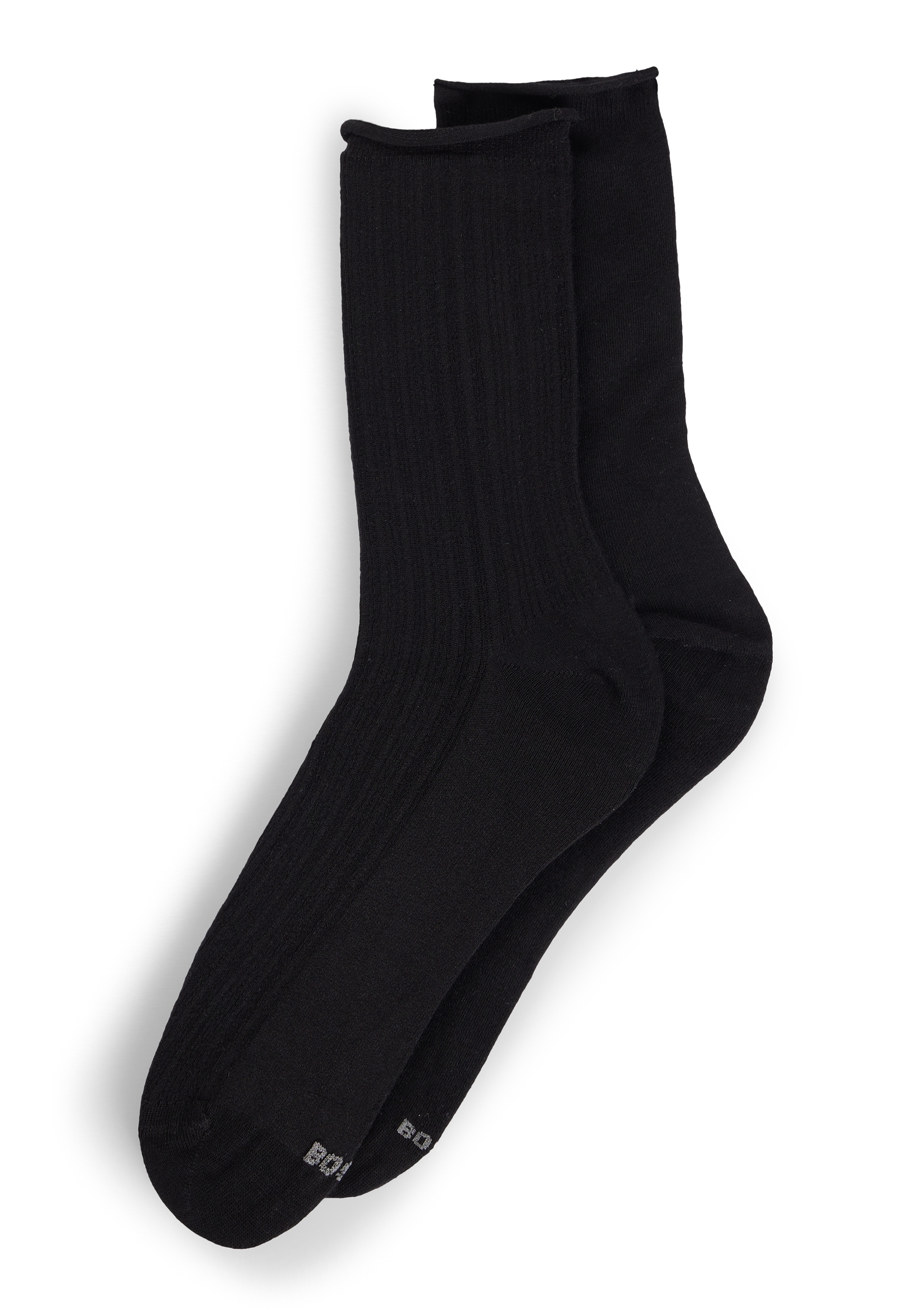 BLACK // SOCKS 2P QS SOFT MD EFFECT