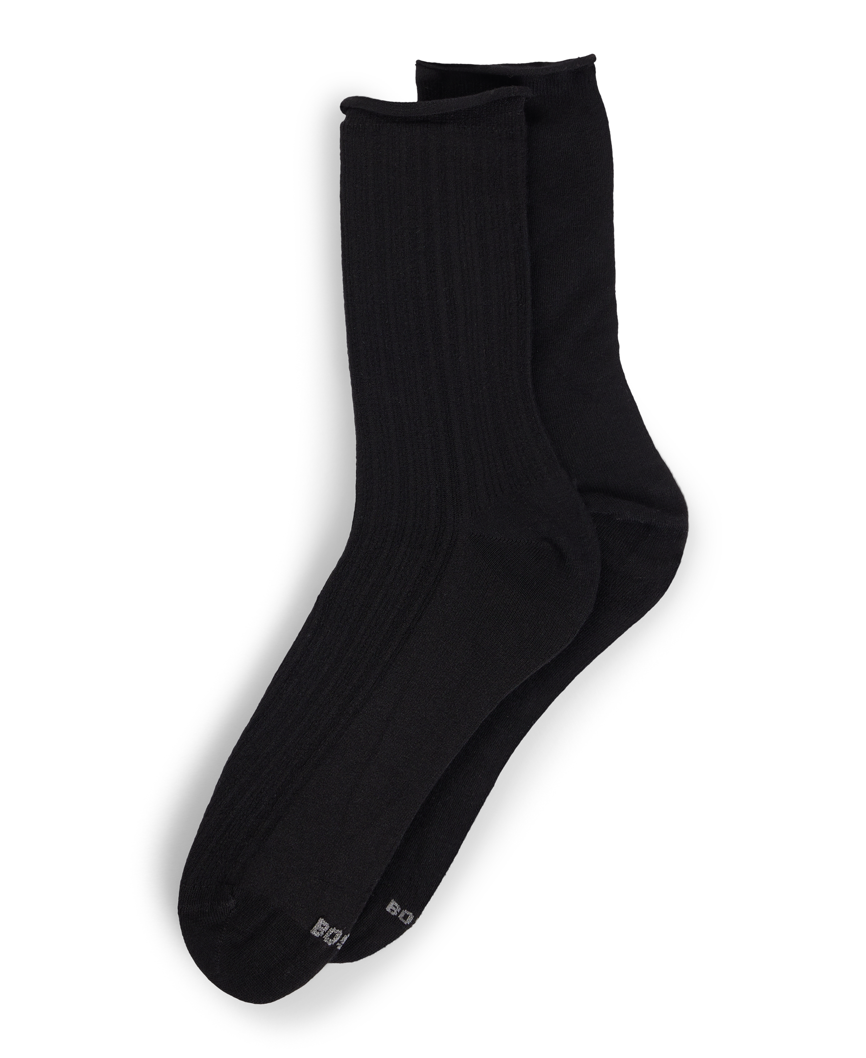 BLACK // SOCKS 2P QS SOFT MD EFFECT