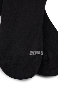 BLACK // SOCKS 2P QS SOFT MD EFFECT