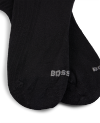 BLACK // SOCKS 2P QS SOFT MD EFFECT