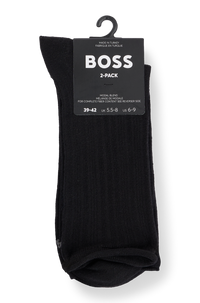 BLACK // SOCKS 2P QS SOFT MD EFFECT